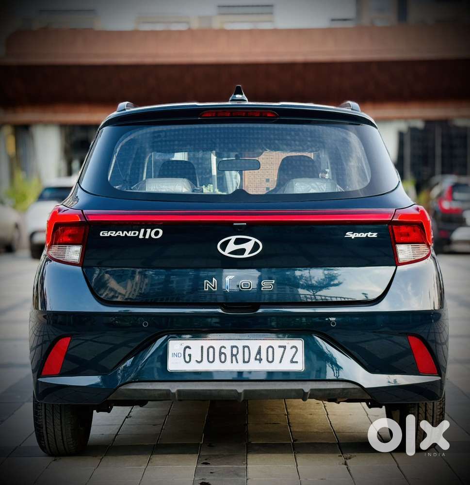 Hyundai Grand I10 Sportz (o) 1.2 At Vtvt, 2025, Petrol