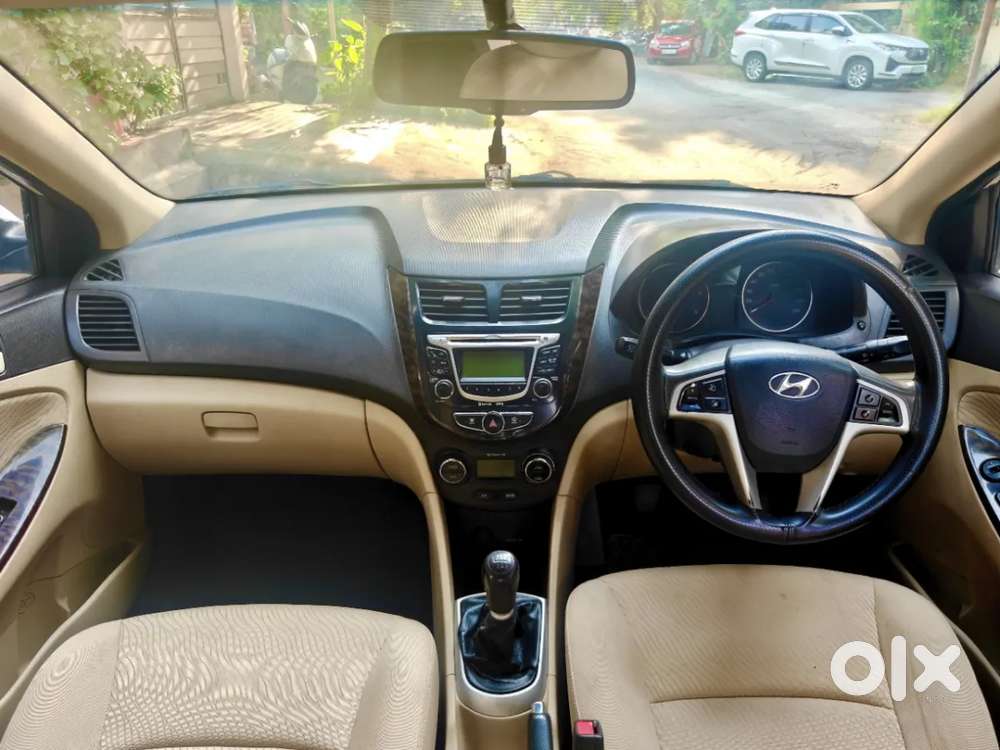 Hyundai Verna, 2013, Diesel
