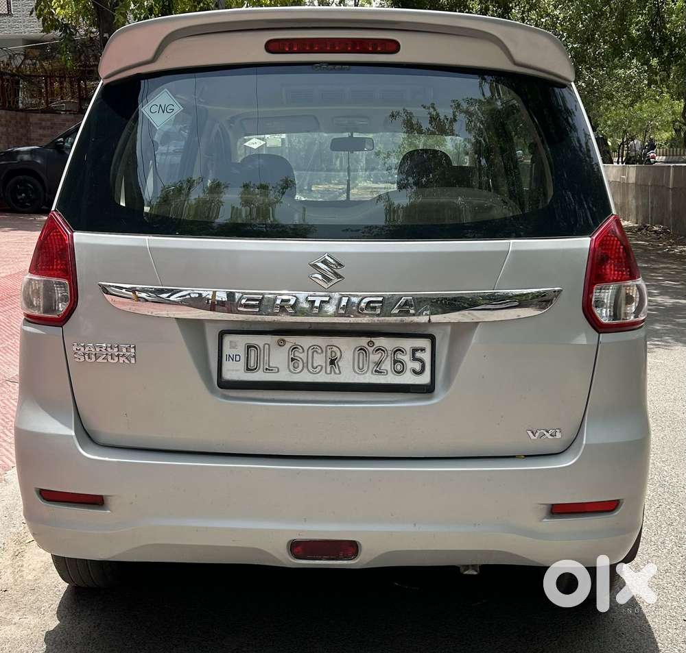 Maruti Suzuki Ertiga Vxi (o) Cng, 2017, Cng & Hybrids