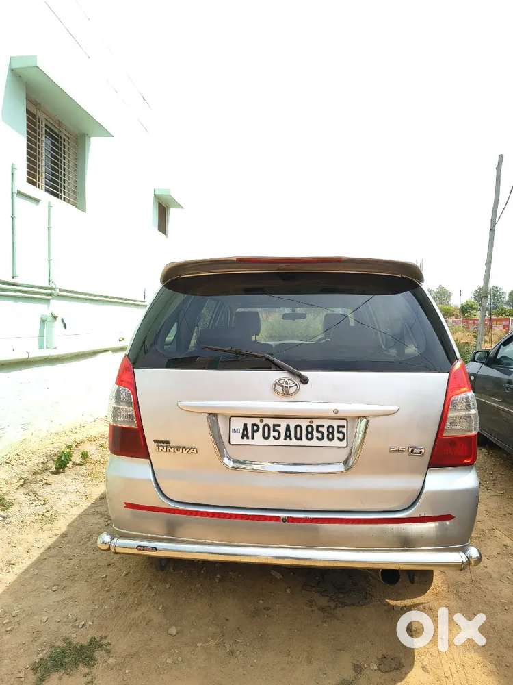 Innova 2007 Ac All Working Touch Music Working Four  New Tyres