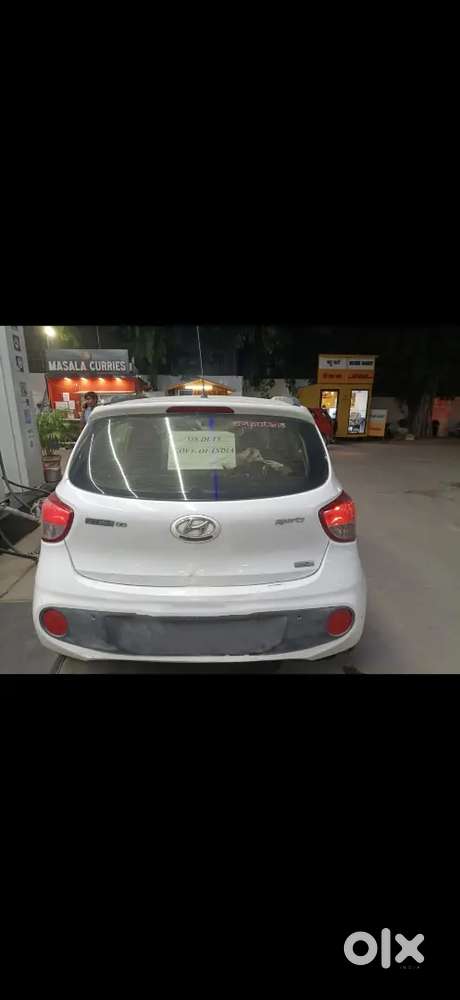 Hyundai Grand I10 Sportz 2017