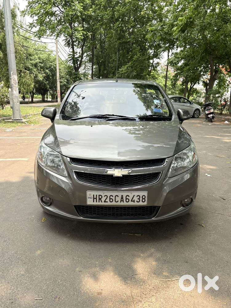 Chevrolet Sail U-va 1.3 Lt Abs, 2013, Petrol
