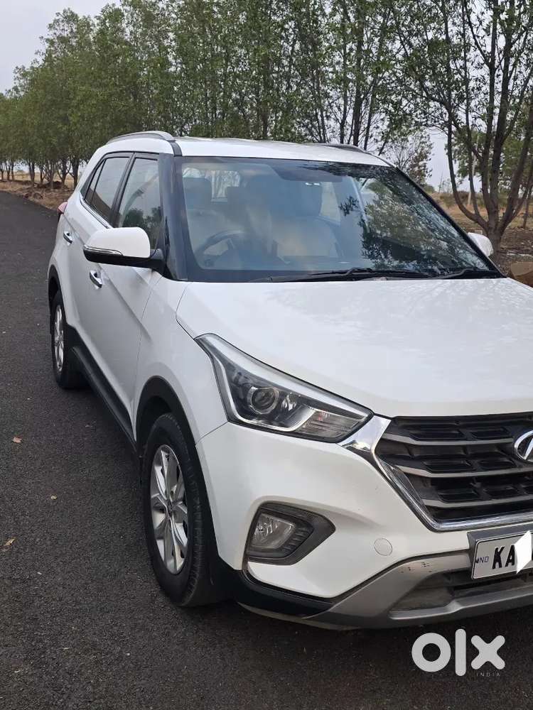 Hyundai Creta Facelift Diesel 2019