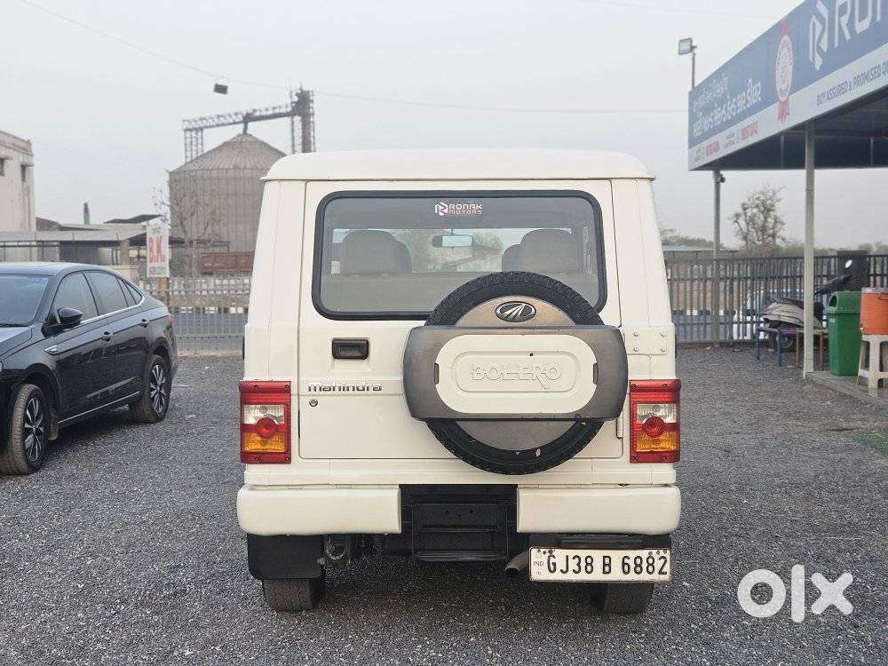 Mahindra Bolero Slx, 2018, Diesel