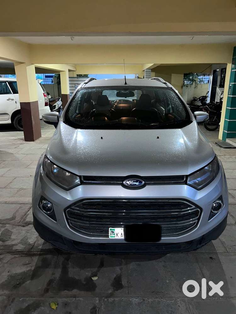 Ford Ecosport Diesel Manual 2014