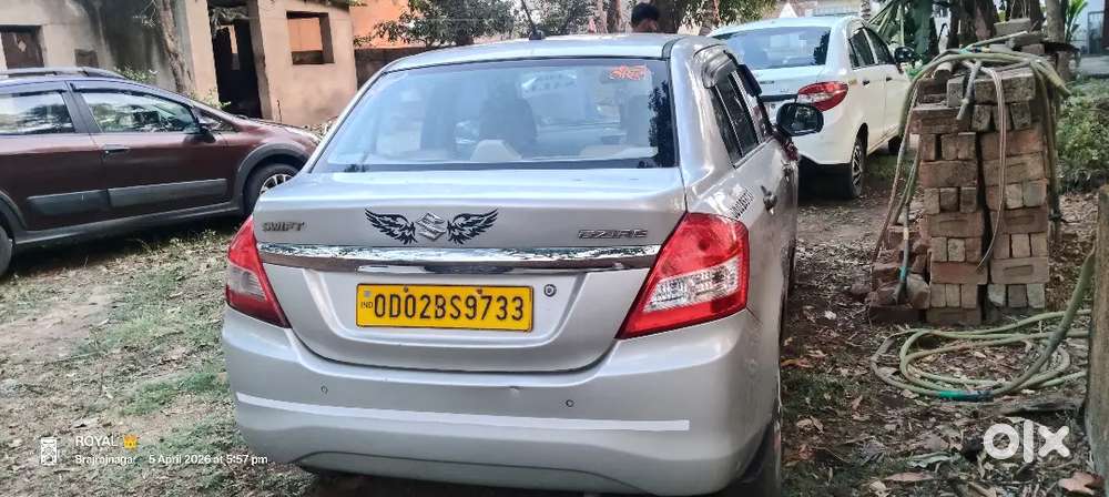 Maruti Suzuki Swift Dzire 2021 Petrol Well Maintained