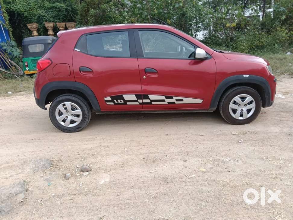 Renault Kwid 1.0 Rxt Easy-r, 2017, Petrol
