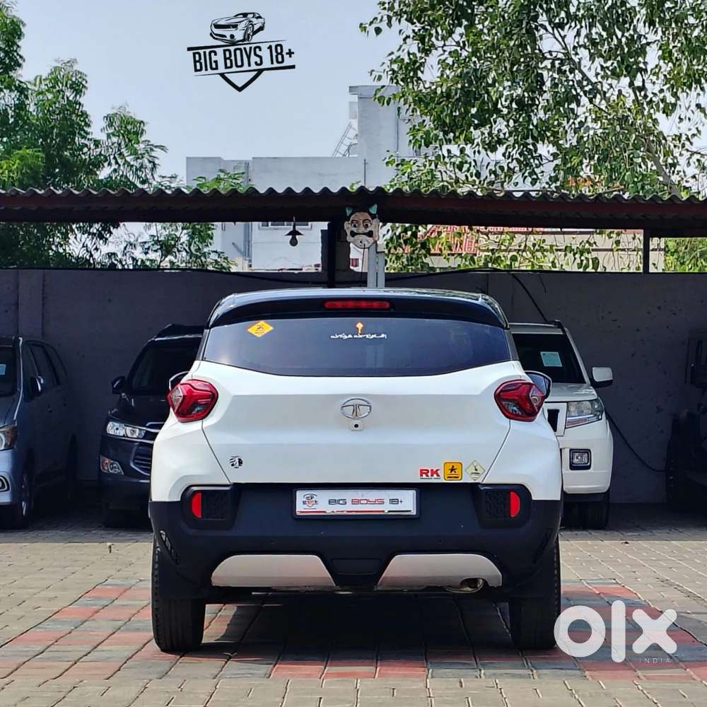 Tata Punch Accomplished, 2021, Petrol