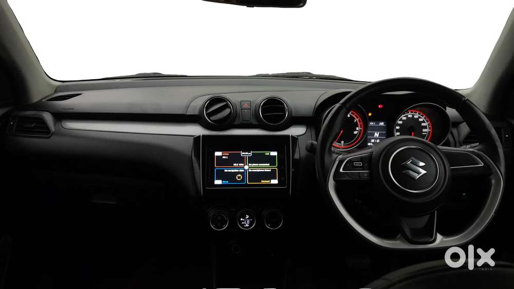 Maruti Suzuki Swift Amt Zxi Plus, 2018, Petrol
