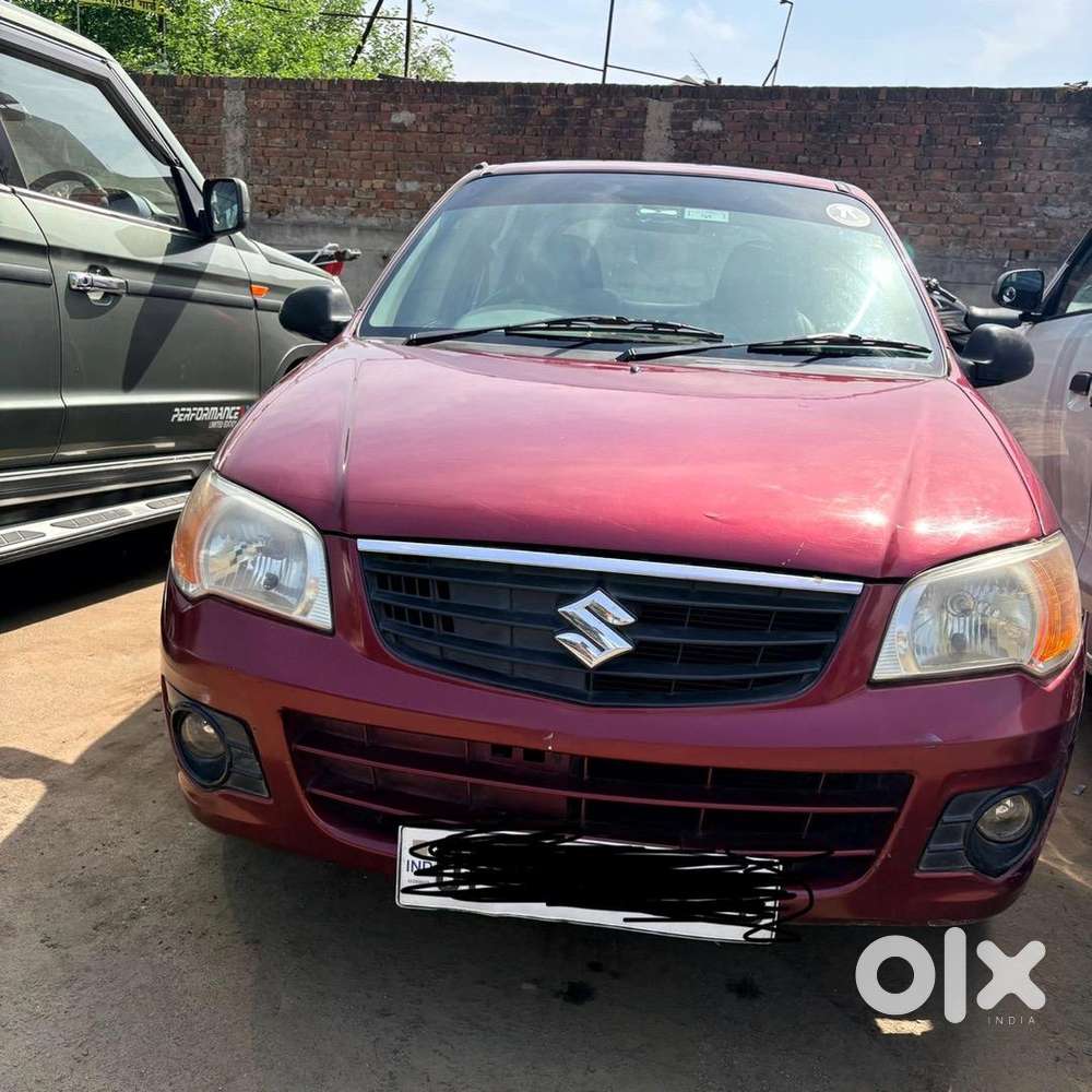 Maruti Suzuki Alto K10 2013 Petrol Well Maintained