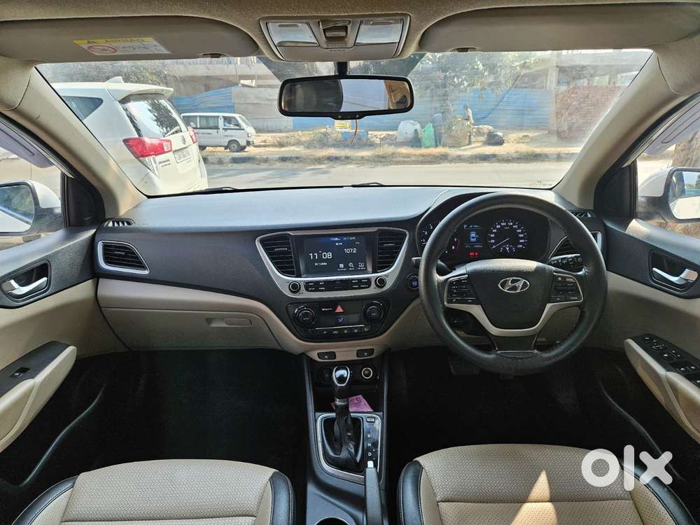 Hyundai Verna Sx(o) Petrol At, 2018, Petrol