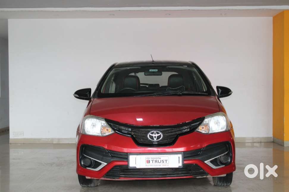 Toyota Etios Liva 1.2 V, 2017, Petrol