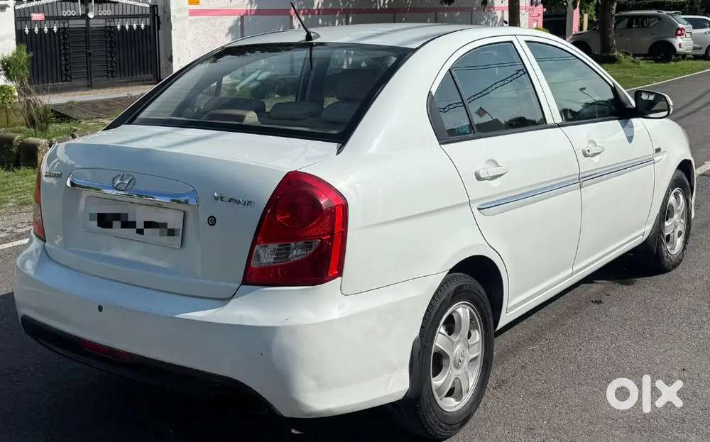 2011 Verna  Petrol Sx First Owner All Original