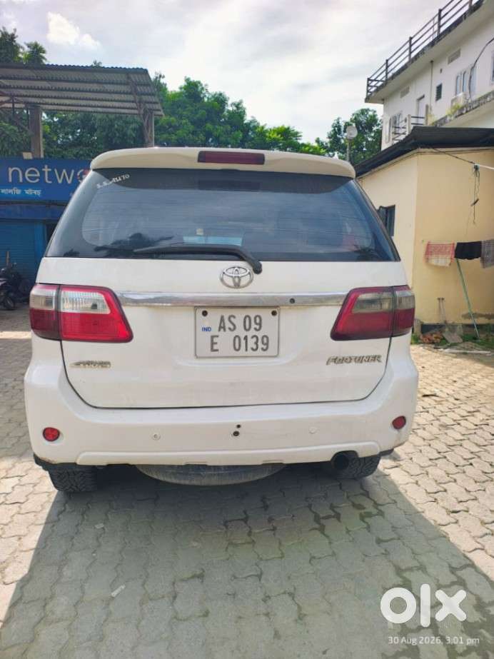 Toyota Fortuner 3.0 4x4 Manual, 2012, Diesel