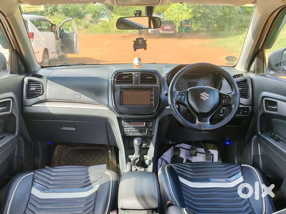 Maruti Suzuki Brezza Zdi Plus, 2018, Diesel