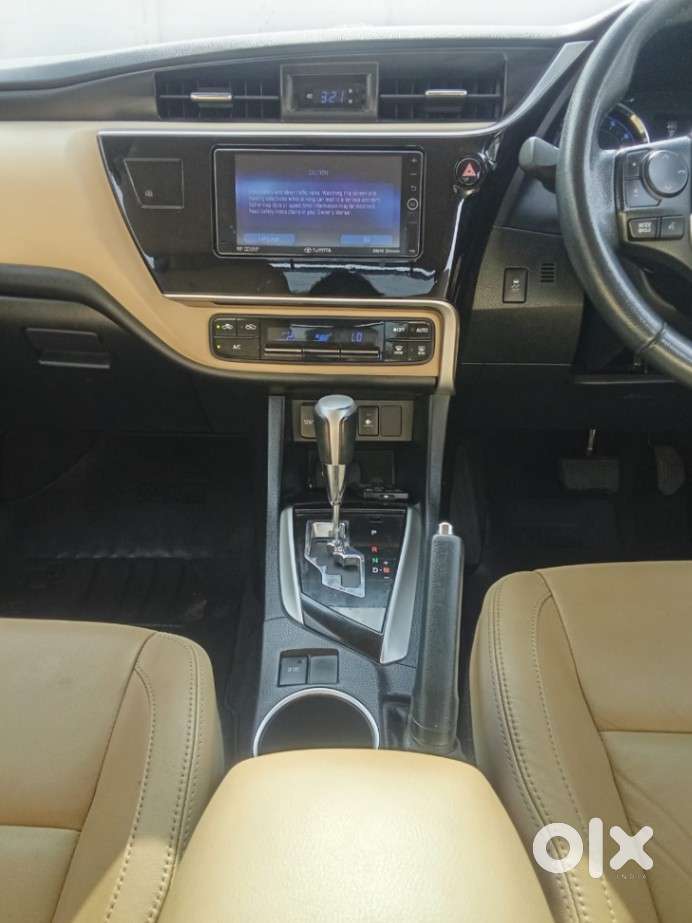 Toyota Corolla Altis 1.8 Vl Cvt, 2017, Petrol