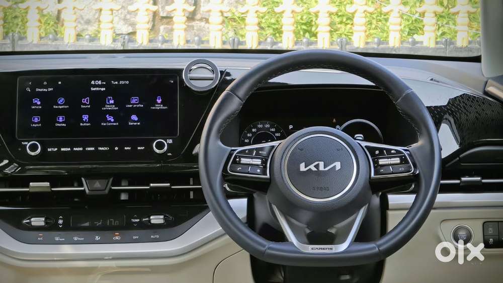 Kia Carens 1.5 Luxury Plus Diesel At 7 Str, 2025, Diesel
