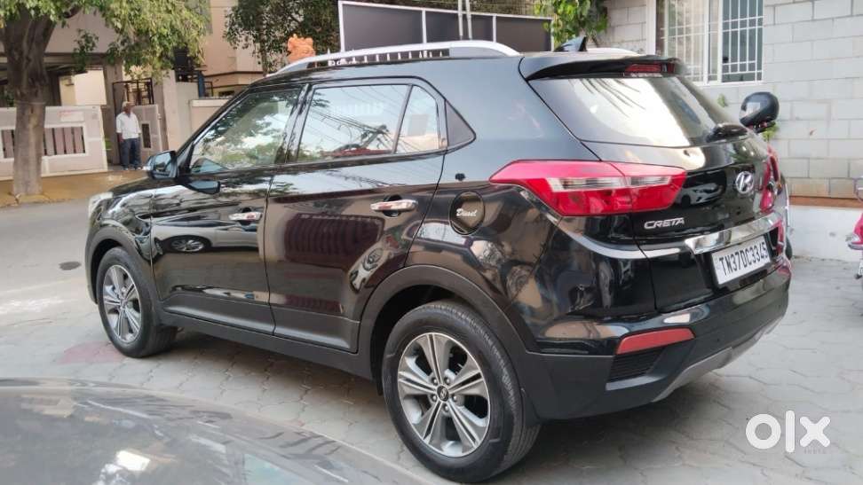 Hyundai Creta 1.6 Crdi At Sx Plus, 2018, Diesel