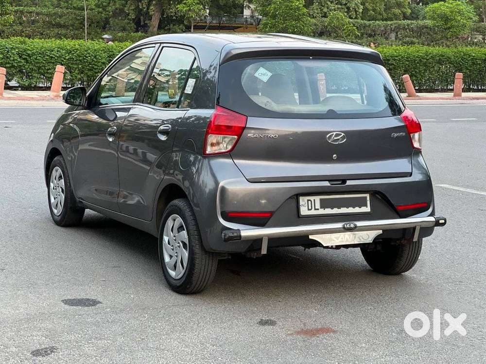 Hyundai Santro Sportz, 2018, Cng & Hybrids