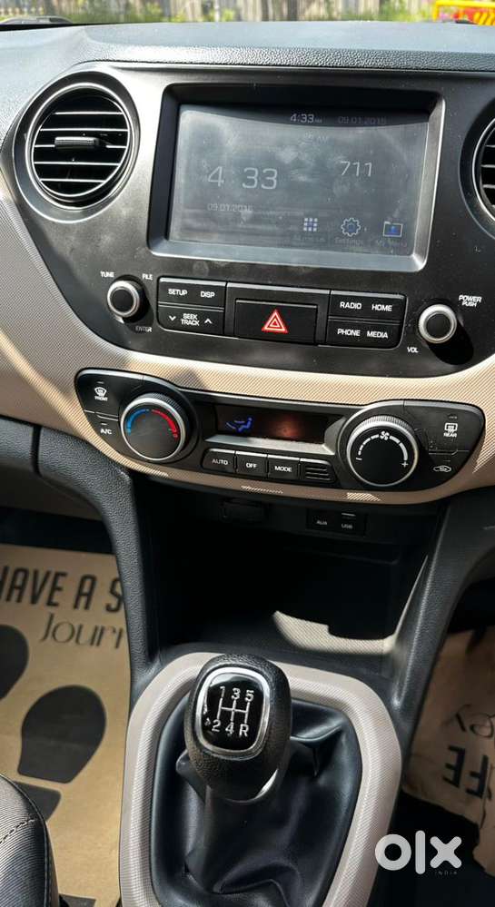 Hyundai Grand I10 2016-2017 Asta Option, 2017, Petrol