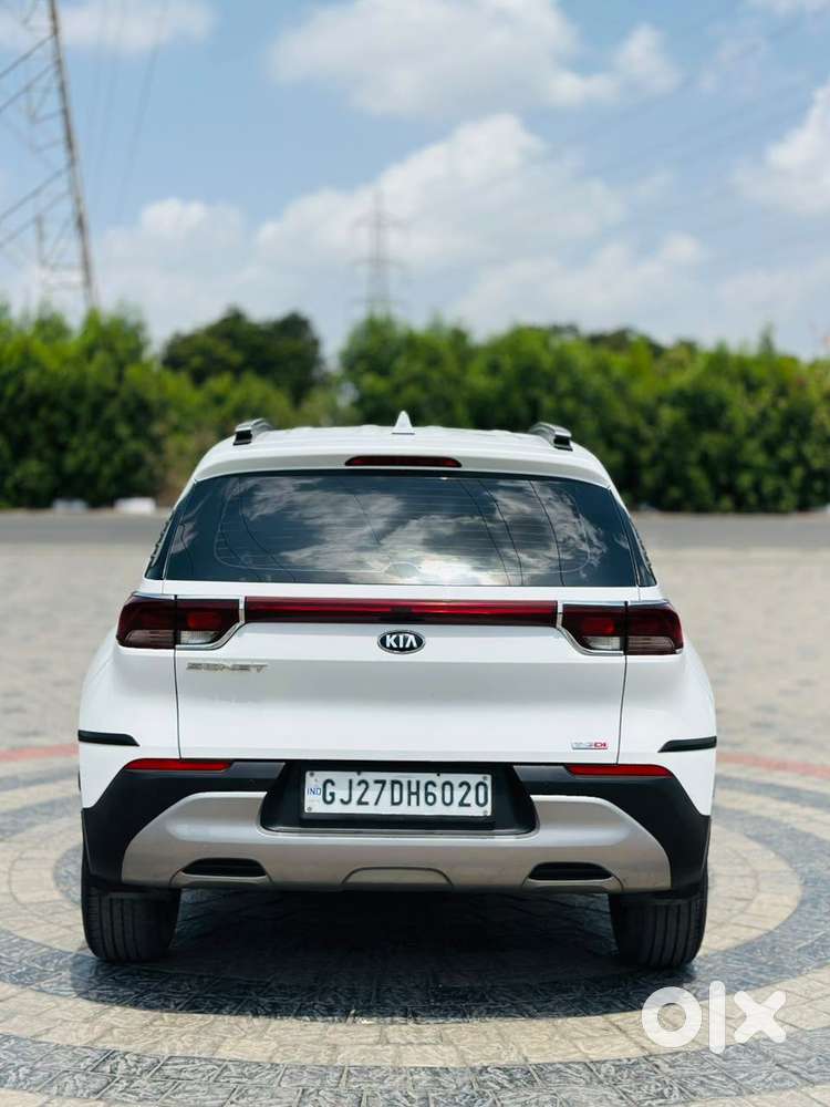 Kia Sonet, 2021, Petrol