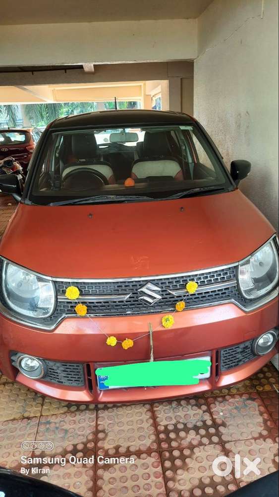 Ignis, Zeta1.2 Mt, Dual Tone-red & Black-all Features, Kamothe. Mumbai