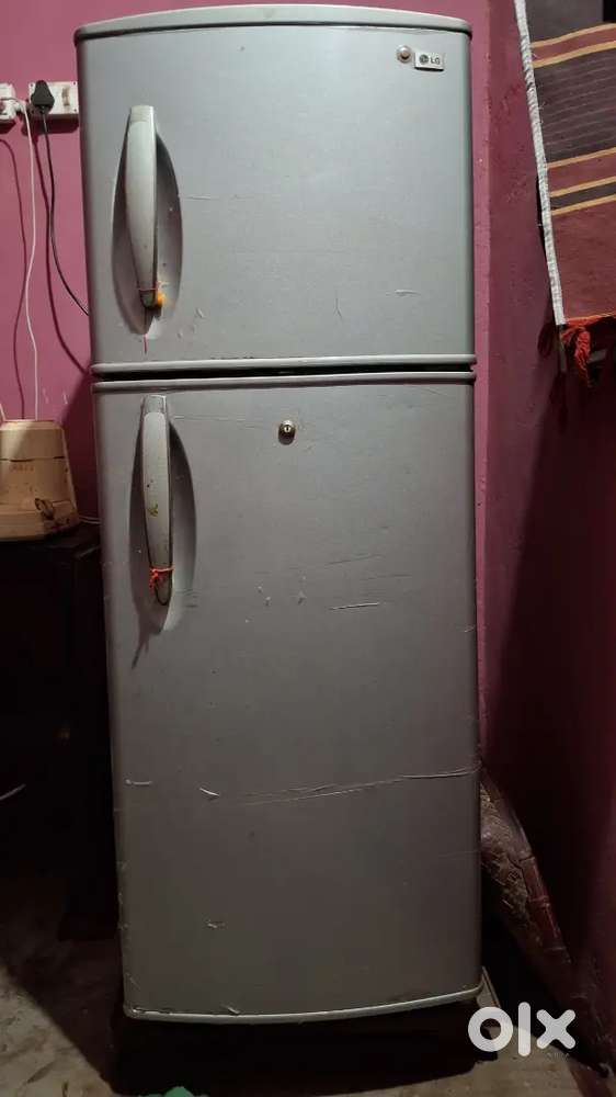 LG double door fridge