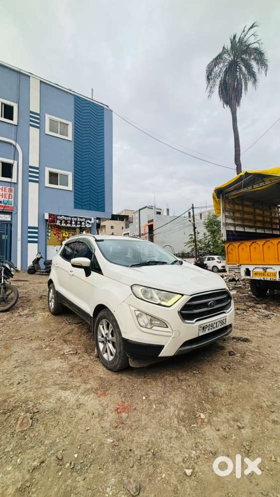 Ford Ecosport Diesel Manual 2018