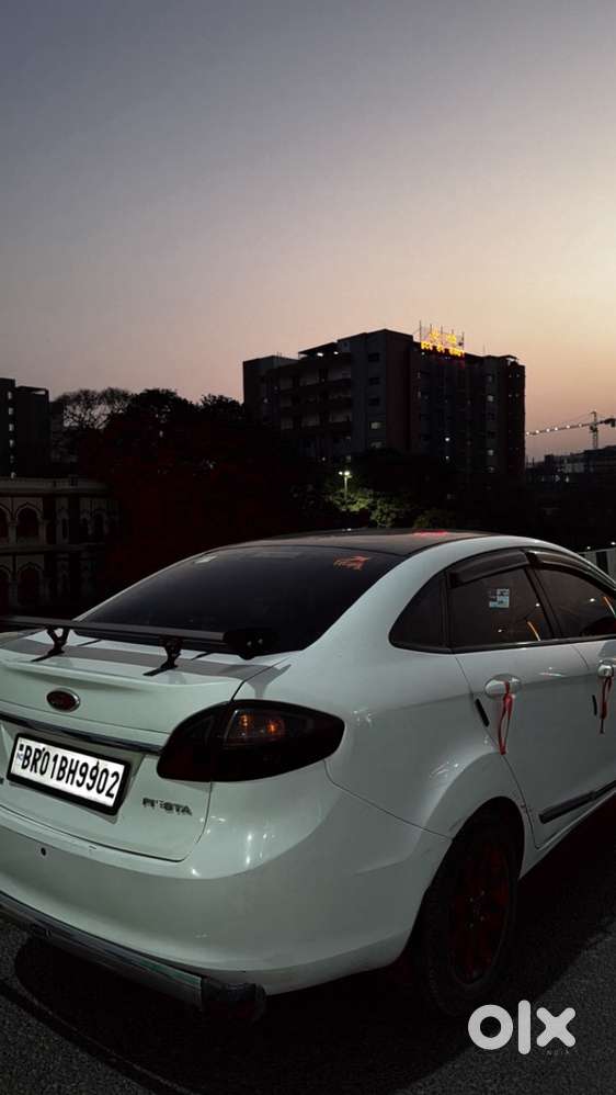 Ford Fiesta 1.5 Style 2012 Petrol