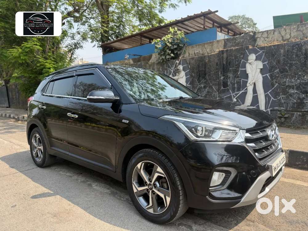 Hyundai Creta 1.6 Sx Plus, 2018, Petrol