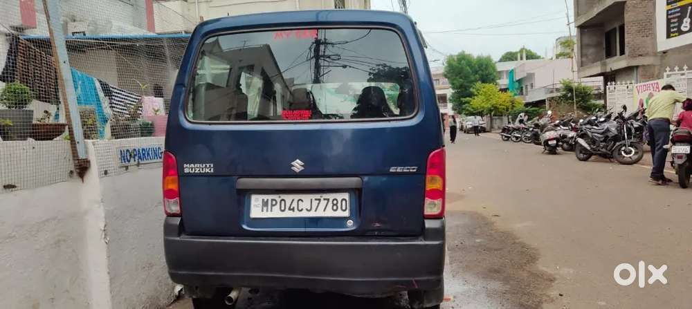 Maruti Suzuki Eeco 2012 With Cng Hybrid