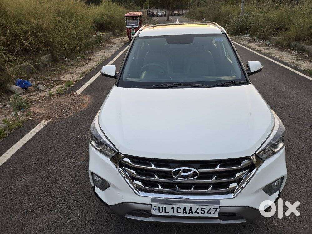 Hyundai Creta 1.6 Vtvt At Sx Plus, 2018, Petrol