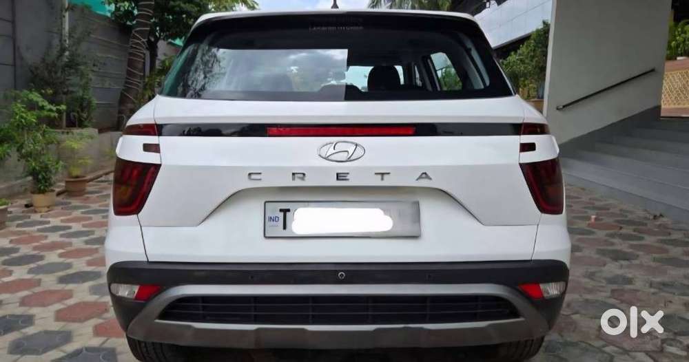 Hyundai Creta 1.5 Sx (o) Knight Diesel At Dual Tone, 2023, Diesel