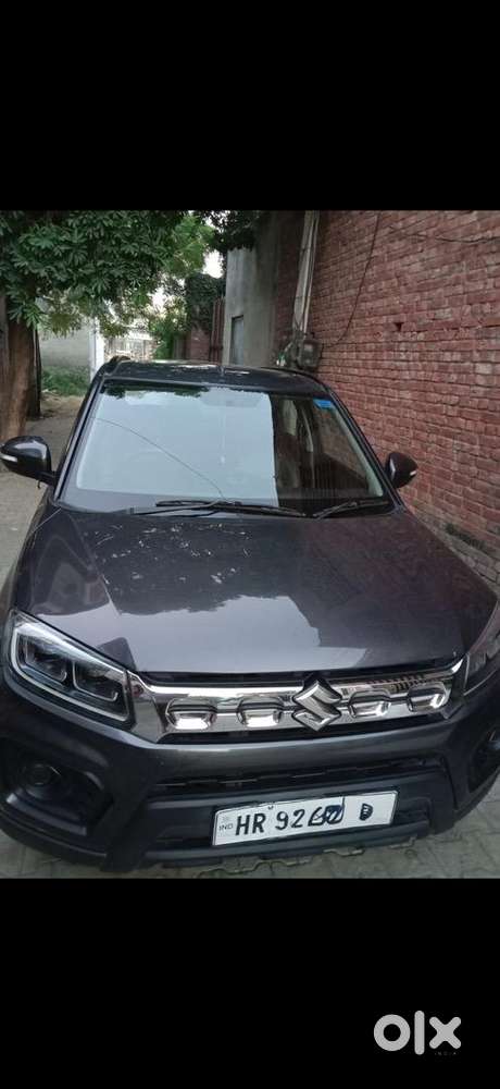 Maruti Suzuki Brezza 2022 Petrol Well Maintained