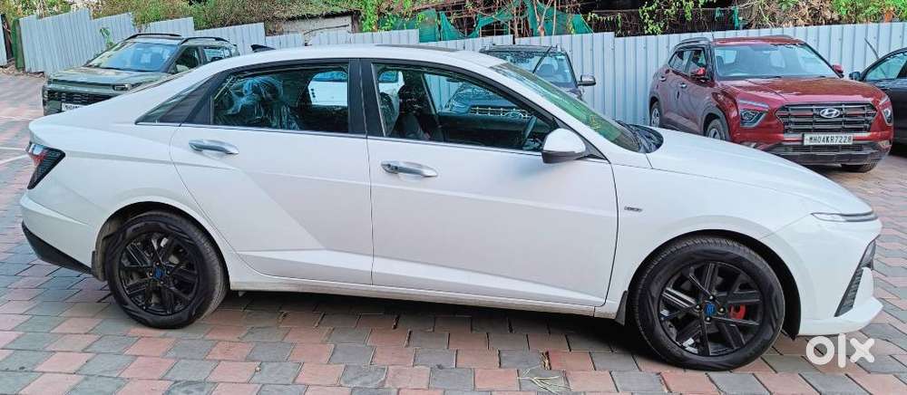 Hyundai Verna Sx (o) 1.5 Turbo Petrol Dct, 2024, Petrol