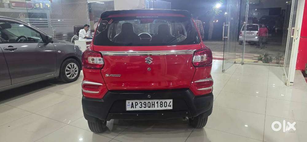 Maruti Suzuki S-presso Vxi Plus, 2022, Petrol