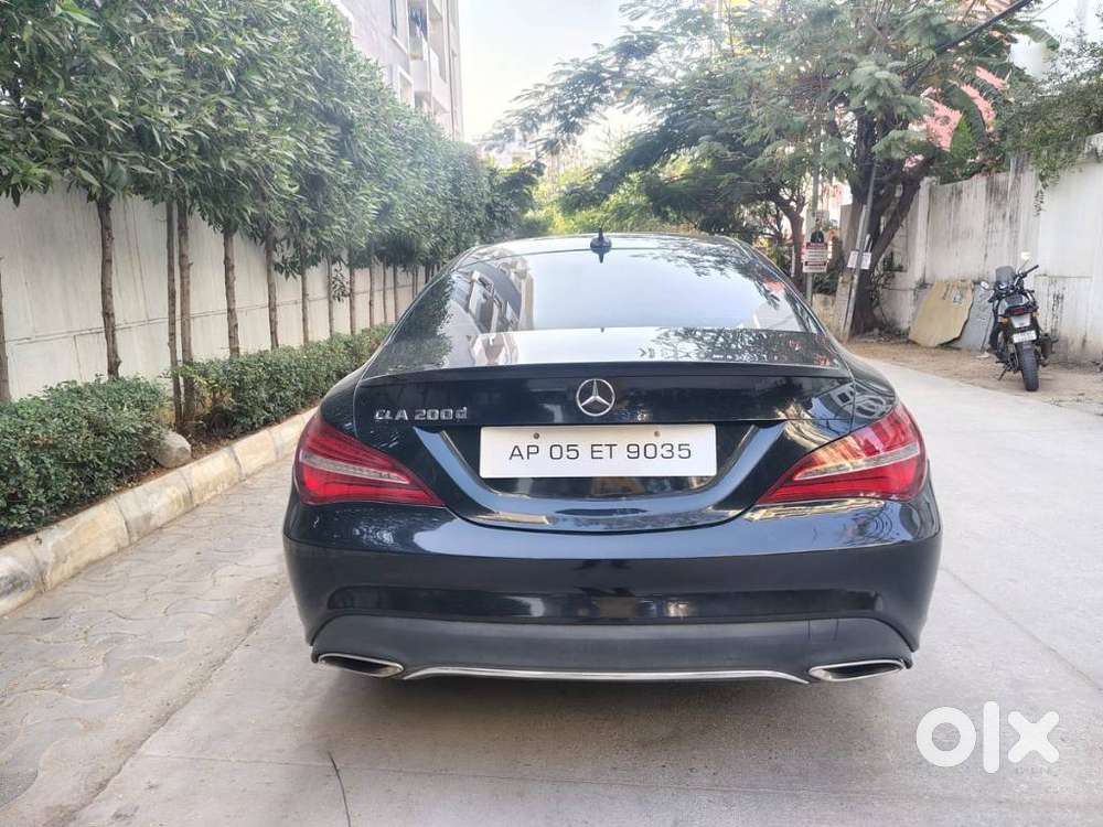 Mercedes-benz Cla 2015-2016 200 Cdi Sport, 2018, Diesel