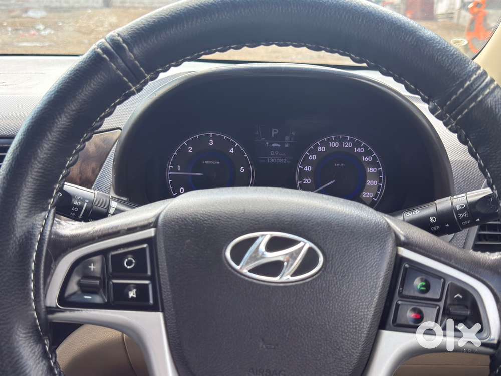 Hyundai Verna Diesel 2014