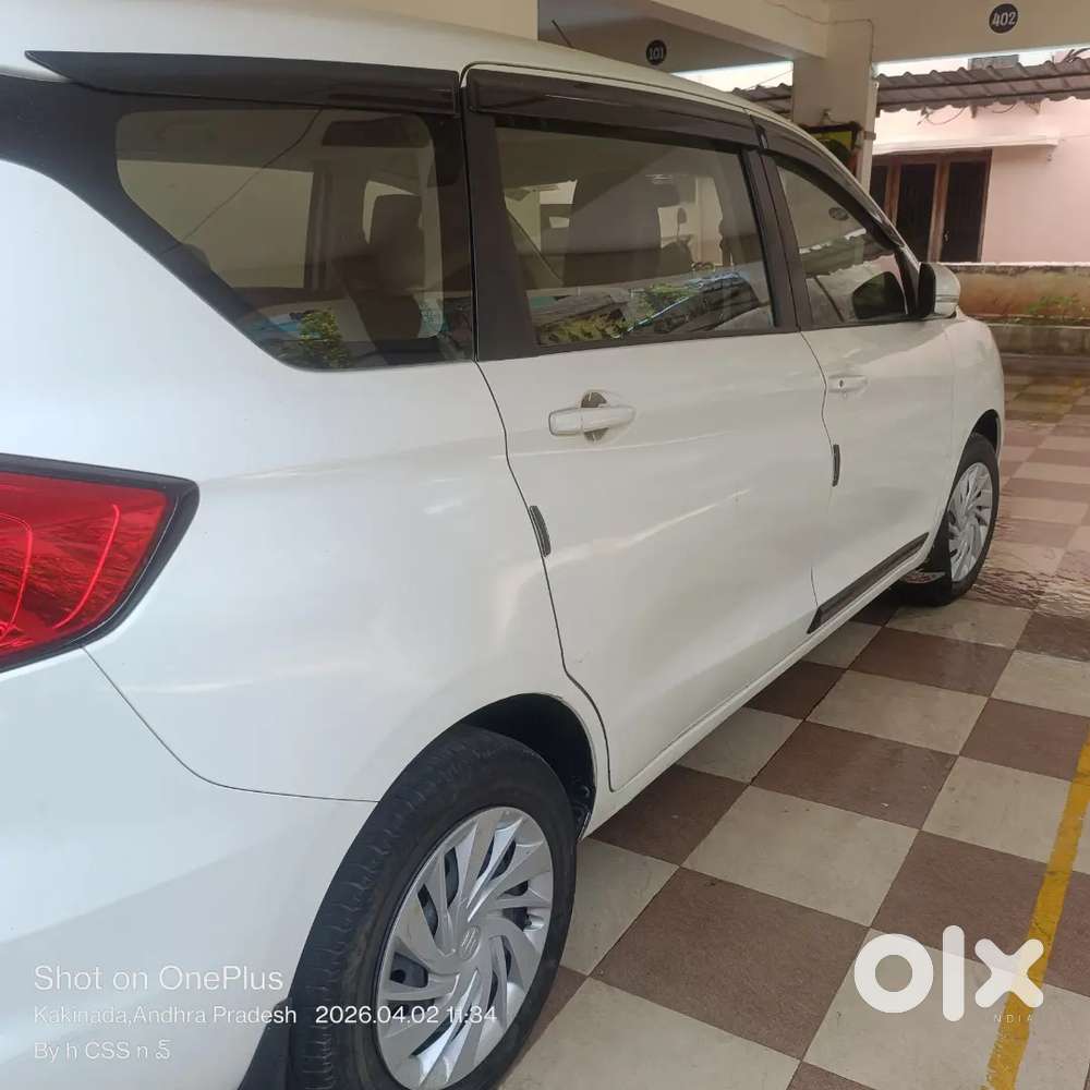 Maruti Ertica Petrol + Cng New Battery