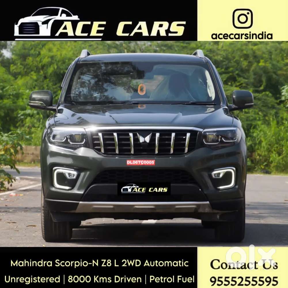 Mahindra Scorpio-n 2.0 Z8 L Petrol At 7 Str, 2025, Petrol