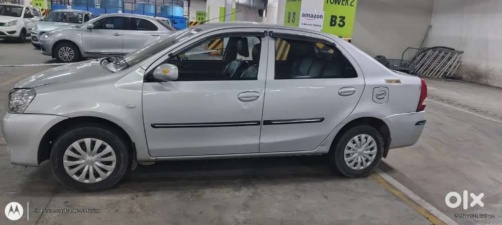 Toyota Etios 2019 Diesel Well Maintained