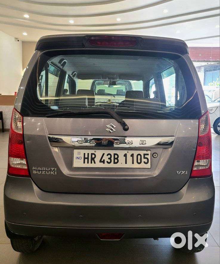 Maruti Suzuki Wagon R 1.0 Vxi, 2013, Petrol