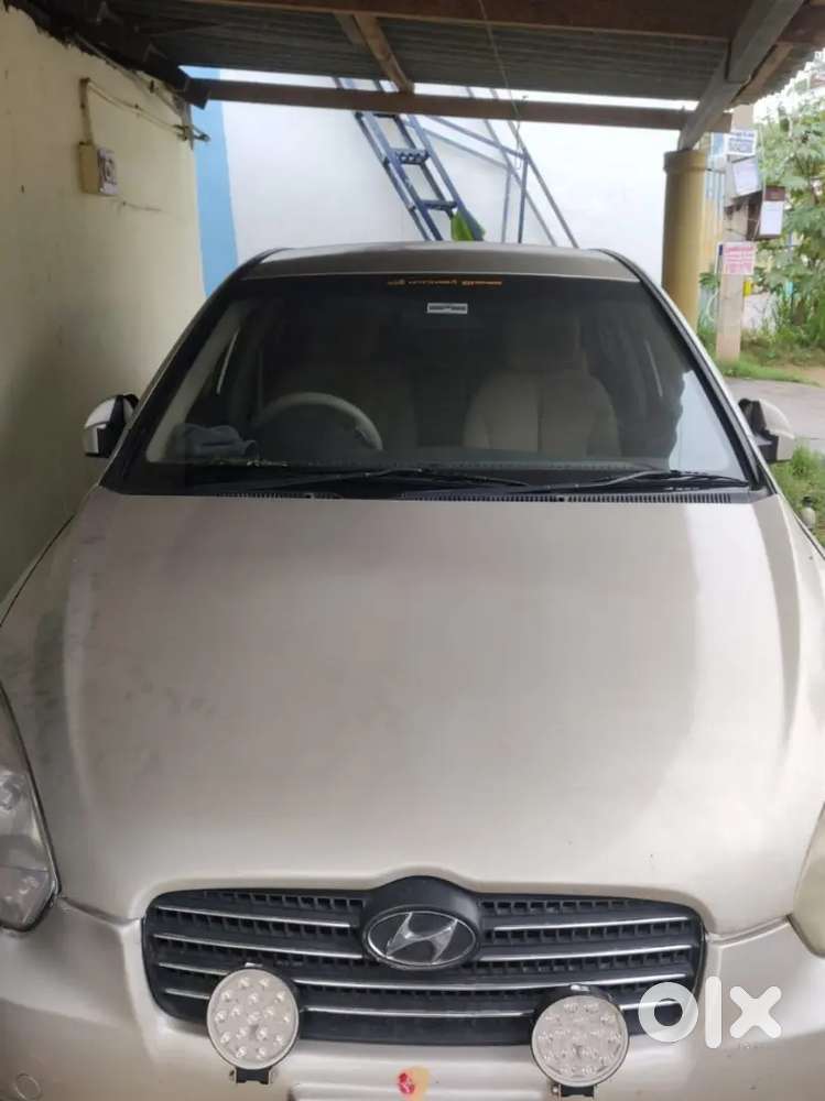 Hyundai Verna Diesel 2008.engine Only Repair All Other Good Condition
