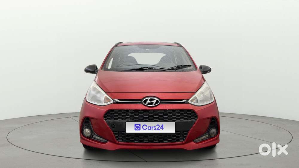 Hyundai Grand I10 Sportz 1.2 Kappa Vtvt, 2019, Cng & Hybrids