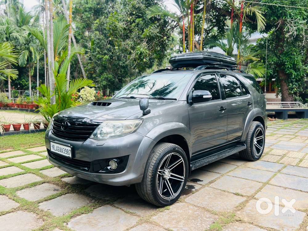 Toyota Fortuner 2013 Diesel Well Maintained