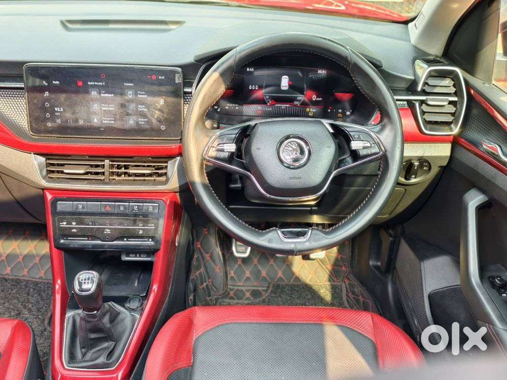 Skoda Kushaq Monte Carlo 1.0l Tsi Mt, 2024, Petrol