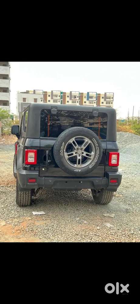Mahindra Thar Convertible Petrol 2025