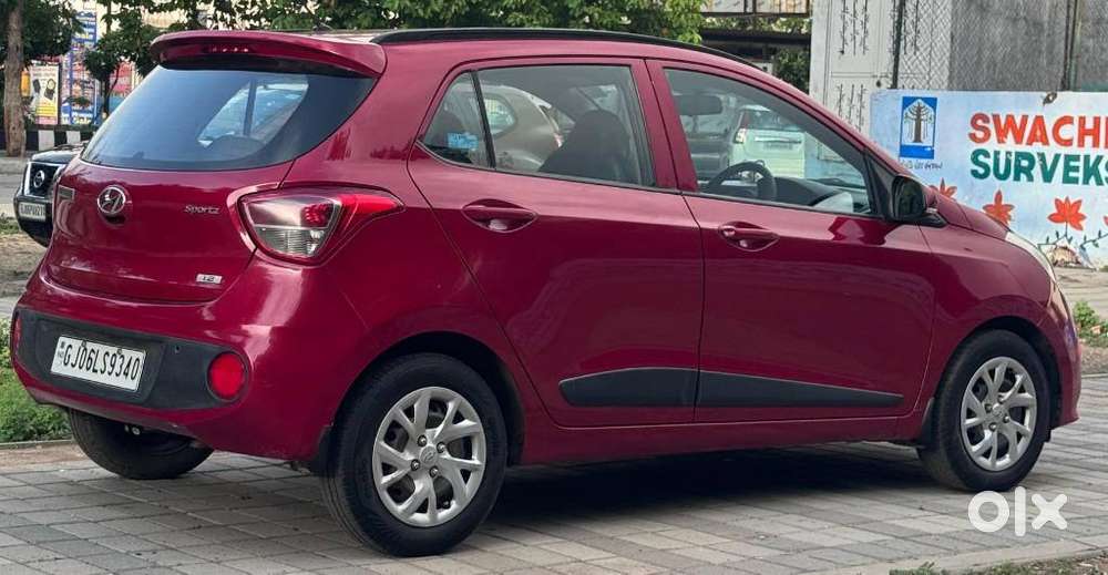 Hyundai Grand I10 Sportz 1.2 Kappa Vtvt, 2018, Petrol