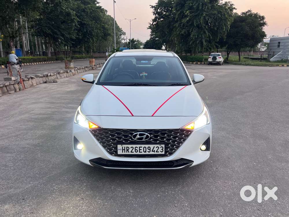 Hyundai Verna 1.5 Sx Petrol Mt, 2021, Petrol