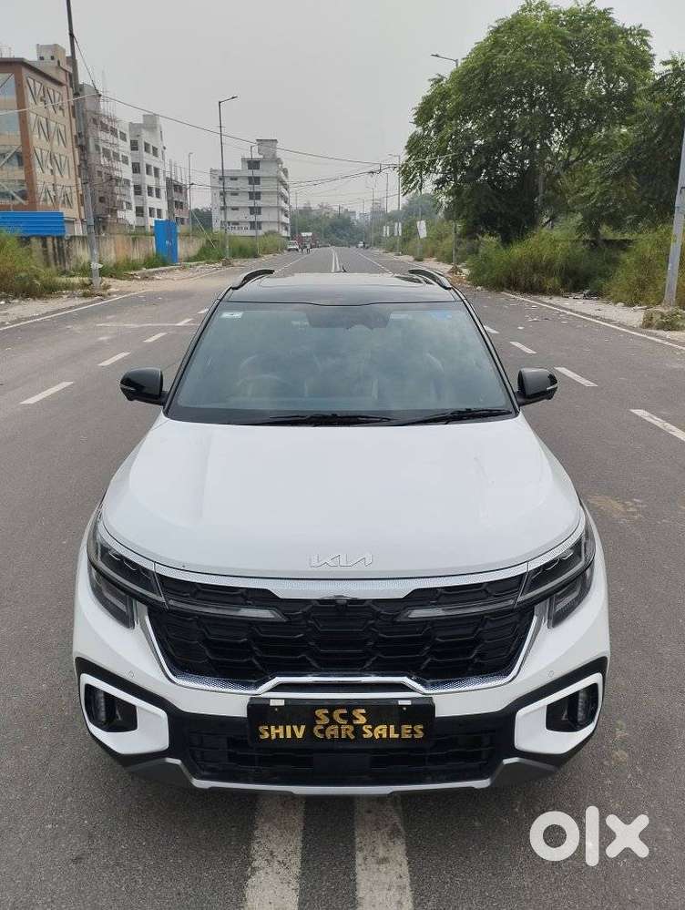 Kia Seltos Gtx Plus 1.5 Turbo Petrol Dct, 2023, Petrol